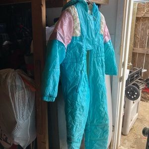 Snowsuit for little girl